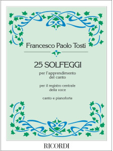 25 Solfeggi per l'apprendimento del canto