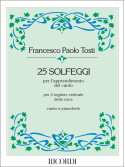 25 Solfeggi per l'apprendimento del canto