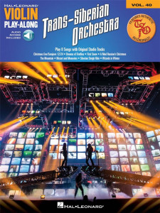 Trans-Siberian Orchestra: Violin Play-along Volume 40 (book/Audio Online)