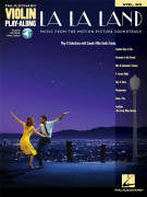 La La Land Violin Play-along Volume 69, La La Land Violin spartiti