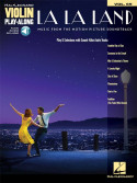La La Land: Violin Play-along Volume 69 (book/Audio Online)