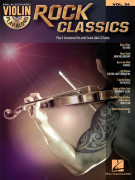 Rock Classics Violin Play-along volume 24