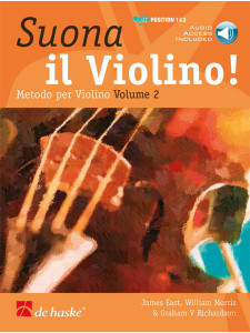 Suona il violino! Volume 2 (libro & Audio-online)