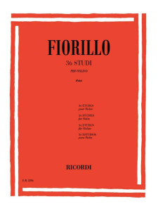 Fiorillo - 36 Studi per violino