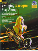 Swinging Baroque Play-Along - Trumpet (book/CD