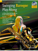 Swinging Baroque Play-Along - Alto Saxophone (book/CD)