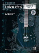 Dave Martone Serious Shred Advanced Scales,