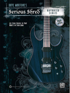 Serious Shred: Advanced Scales (book/DVD)