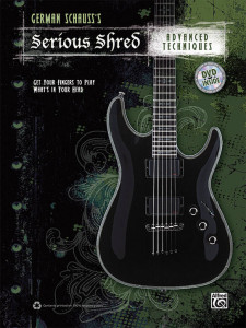 Serious Shred: Advanced Techniques (book/DVD)