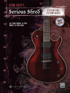 Serious Shred: Essential Techniques (book/DVD)
