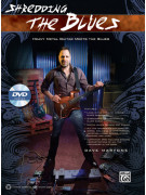 Dave Martone Shredding the Blues, blues guitar licks,