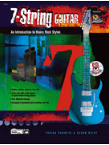7-String Guitar (book/CD)