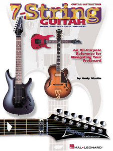 7-String Guitar - Chords, Arpeggios, Scales