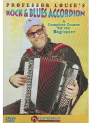Louie Hurwitz Rock & Blues Accordion DVD,