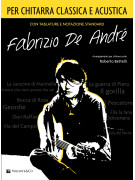 Fabrizio de Andre' per chitarra classica acustica www.birdlandjazz.it