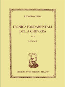 Ruggero Chiesa Tecnica fondamentale della chitarra le scale,