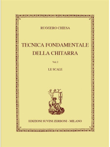 Tecnica fondamentale della chitarra vol.1 - Le scale