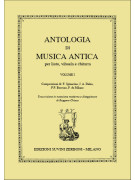 Ruggero Chiesa Antologia di musica antica, spartiti chitarra classica,