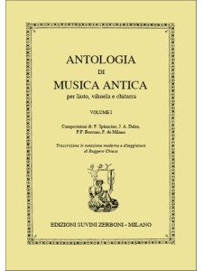 Antologia di musica antica - Volume I