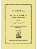 Antologia di musica antica - Volume I