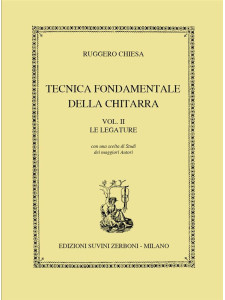 Tecnica fondamentale della chitarra vol.2 - Le legature