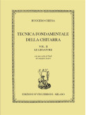 Tecnica fondamentale della chitarra vol.2 - Le legature