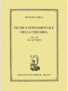Ruggero Chiesa Tecnica fondamentale della chitarra accordi,