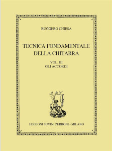 Tecnica fondamentale della chitarra vol.3 - Gli accordi