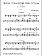 Ruggero Chiesa Tecnica fondamentale della chitarra accordi,
