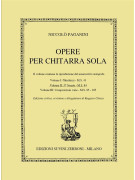 Paganini Opere per Chitarra Sola Vol. 2 Sonate,