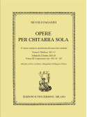 Paganini - Opere per Chitarra Sola Vol. 2