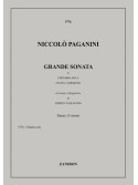 Niccolo' Paganini - Grande Sonata A Chitarra Sola