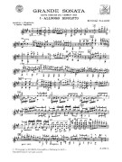 Niccolo' Paganini Grande Sonata a chitarra sola, Paganini chitarra,