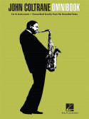 John Coltrane – Omnibook Bb Instruments
