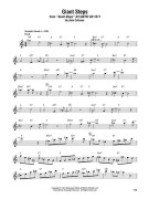 John Coltrane Omnibook Bb Instruments, spartiti sax tenore