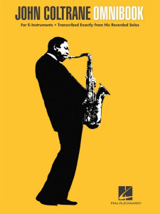 John Coltrane – Omnibook Eb Instruments