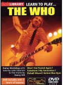 Lick Library: Learn To Play The Who (DVD)
