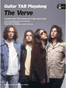 Guitar TAB Playalong: The Verve (book/CD)