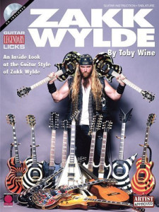 Zakk Wylde – Legendary Licks (book/CD)