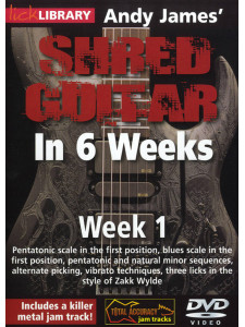 Lick Library: Shred Guitar In 6 Weeks - Week 1 (DVD)