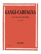 Gangi Carfagna a scuola di chitarra,