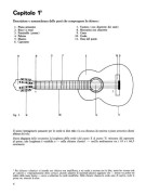 Gangi Carfagna a scuola di chitarra,
