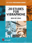 Hein de Jong 20 Etudes for Vibraphone www.birdlandjazz.it