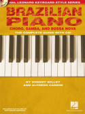 Brazilian Piano – Chôro, Samba, and Bossa Nova (book/Audio Online)