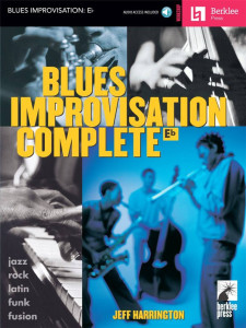 Blues Improvisation Complete - Eb Instruments (libro/Audio Online)