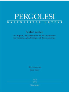 Pergolesi - Stabat Mater (Vocal Score)
