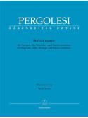 Pergolesi - Stabat Mater (Vocal Score)