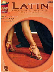 Big Band Play-Along: Latin - Trombone (book/CD)