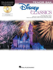 Disney Classics for Tenor Saxophone (book/CD play-along)
