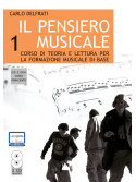 Il pensiero musicale 1 (book with Audio Online)